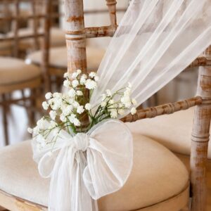 Chair covers & chair ties