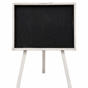 Chalkboard tall