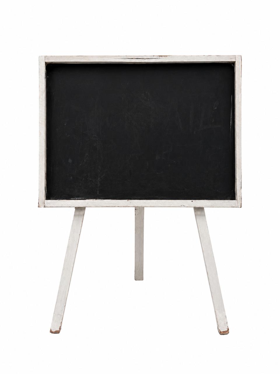 Chalkboard tall