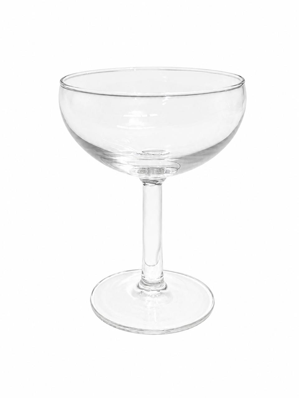 Champagne coupe 1