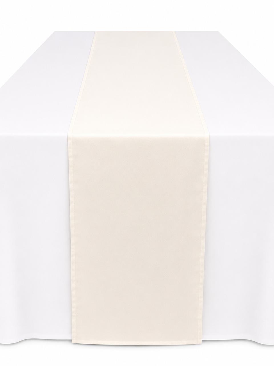Crème voile runner