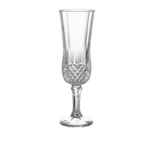Crystal champagne flute