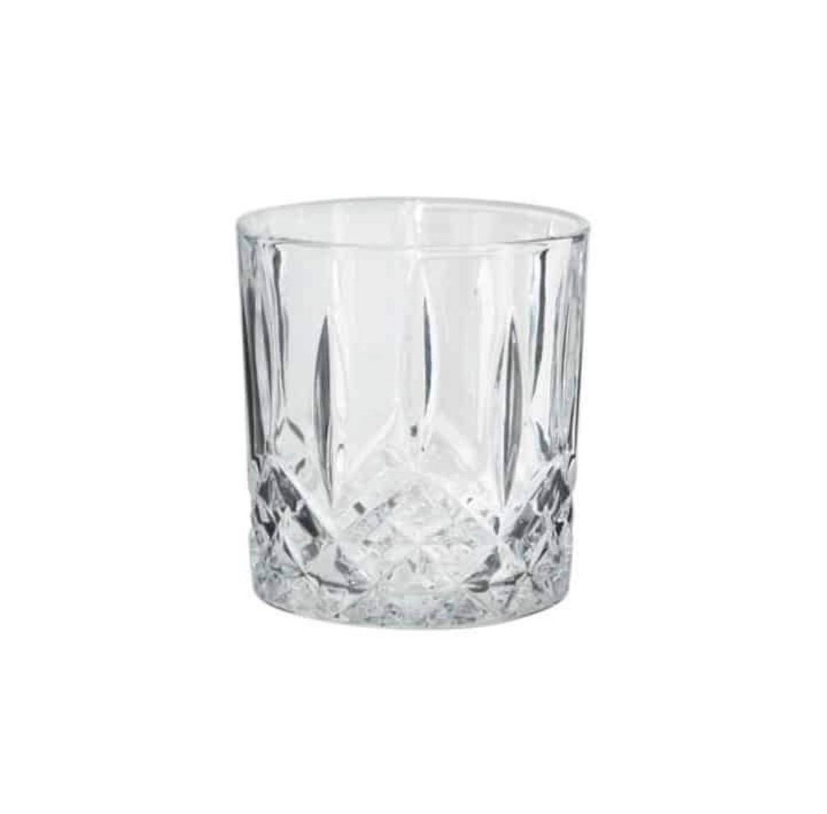 Crystal tumbler