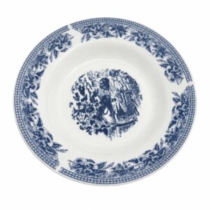 Delft dessert bowl