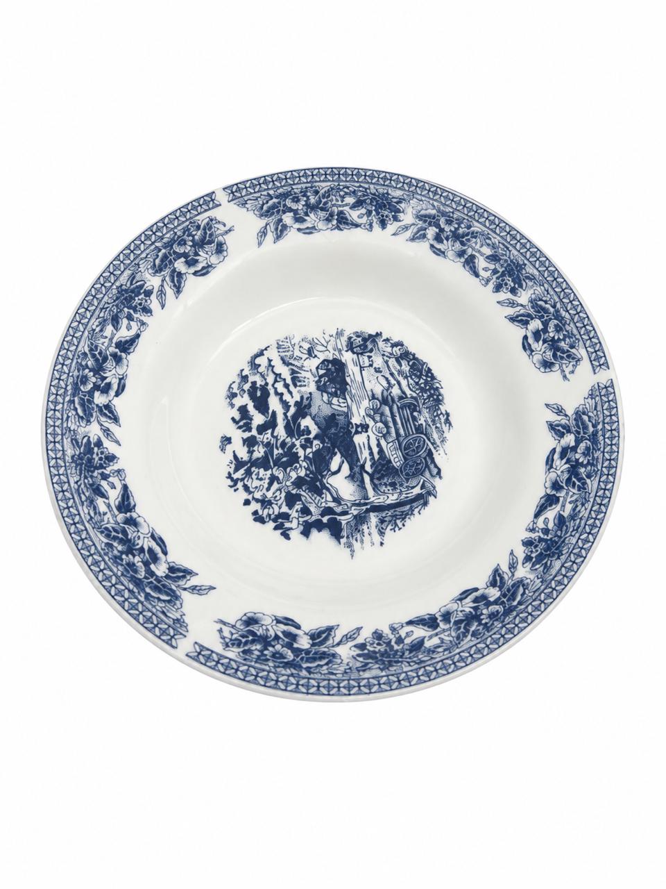Delft dessert bowl