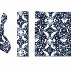 Delft napkin