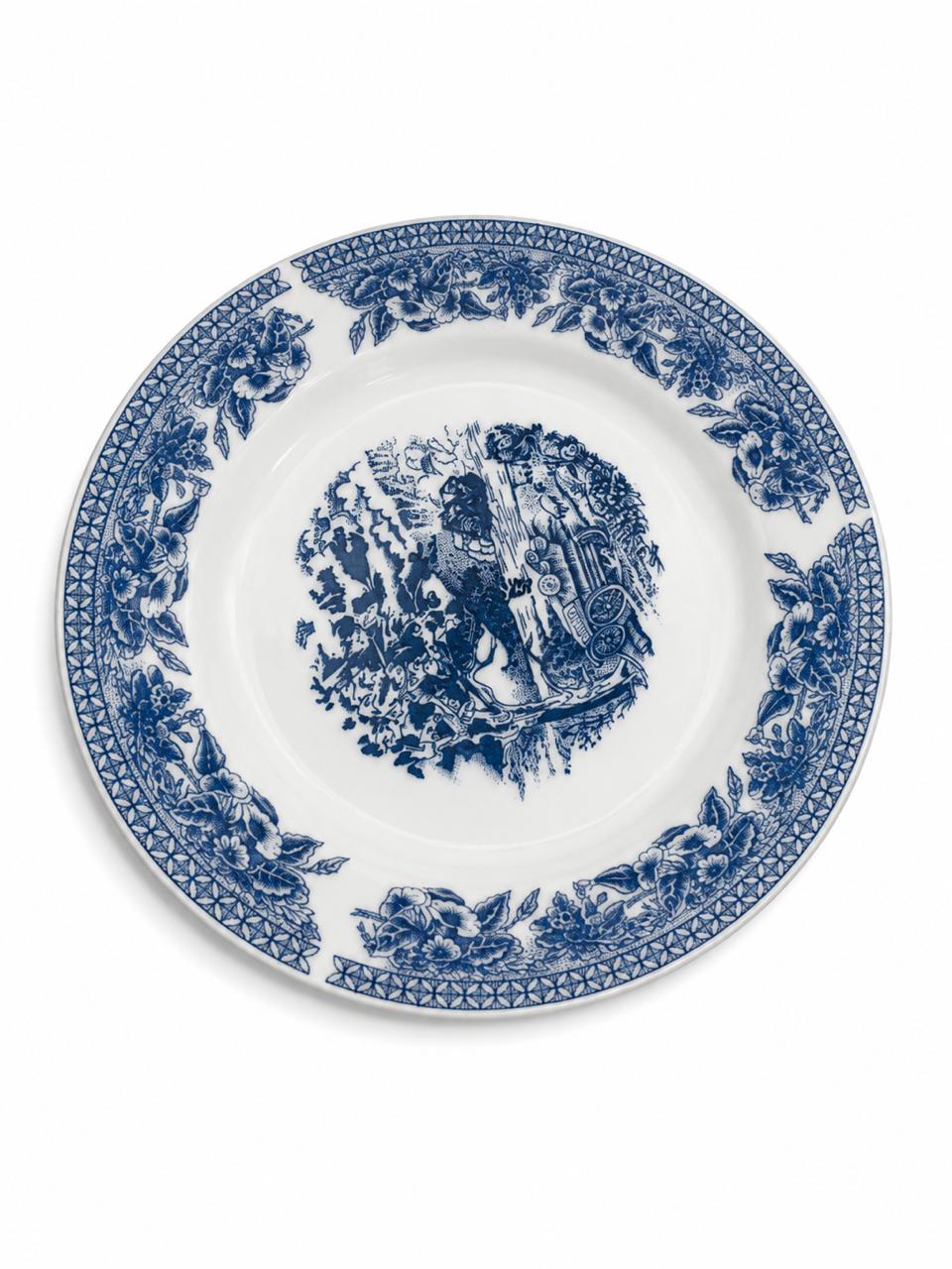 Delft side plate