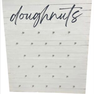 Doughnut board