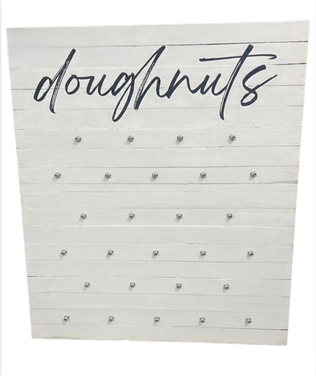 Doughnut board