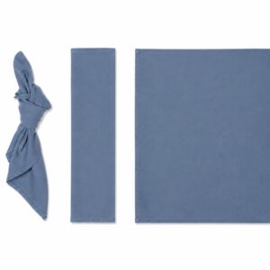 Dusty blue napkin