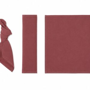 Dusty pink napkin