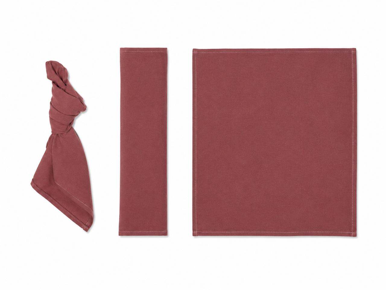 Dusty pink napkin