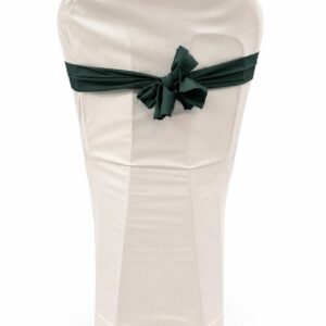 Emerald chair tie
