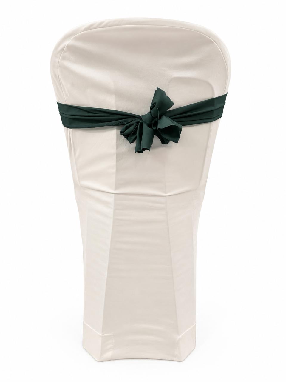 Emerald chair tie