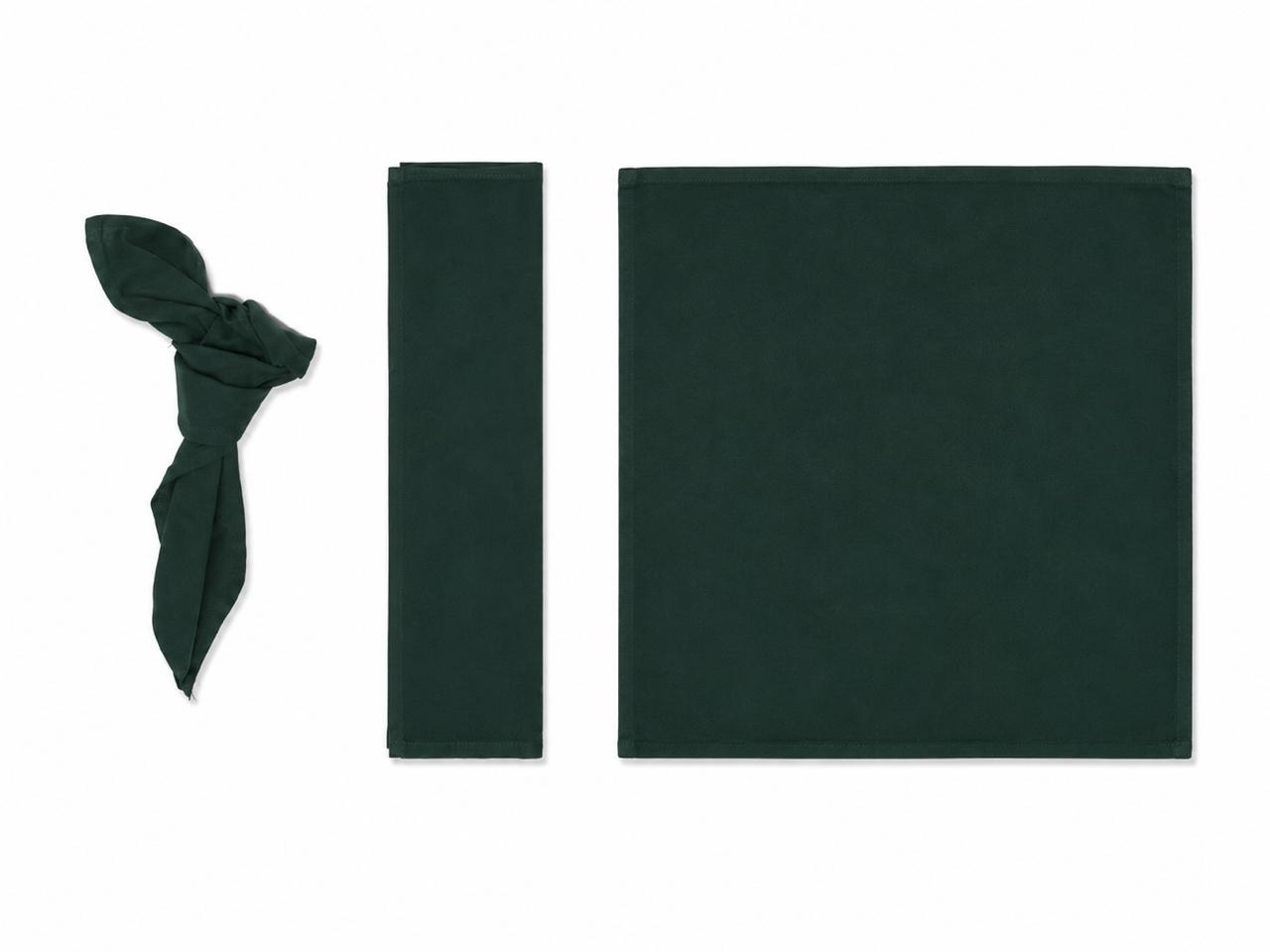Emerald napkin