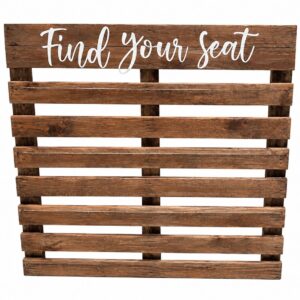 Find your seat board