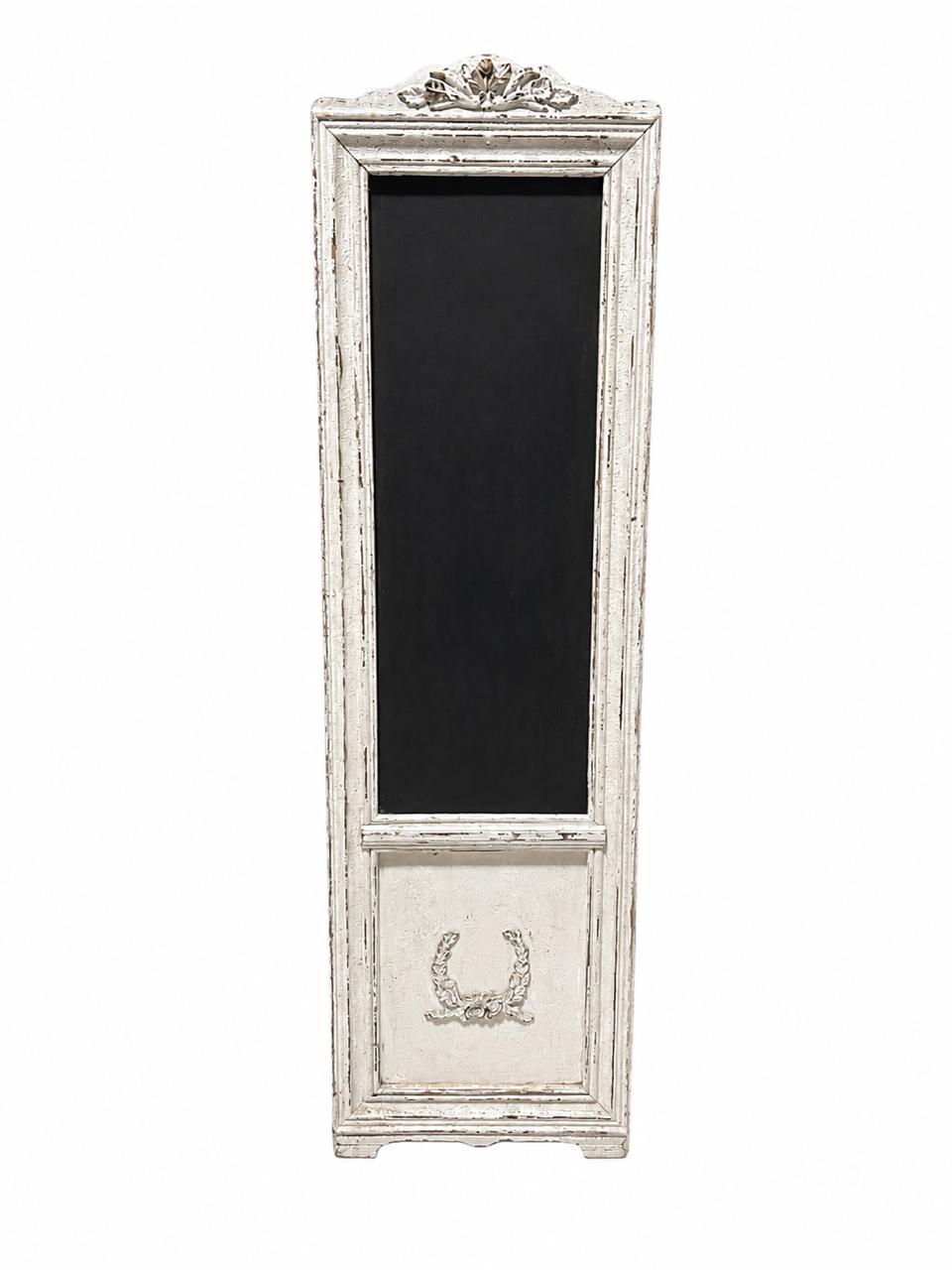 French chalkboard