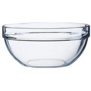 Glass sauce bowl 10cm