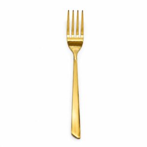 Gold cake fork