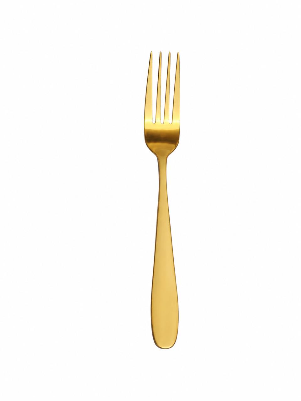 Gold dinner fork