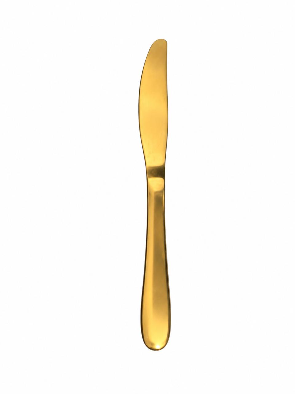 Gold dinner knife