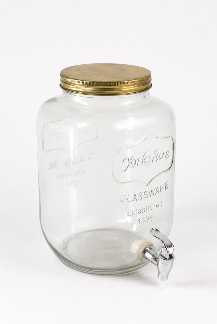 Gold lid dispenser
