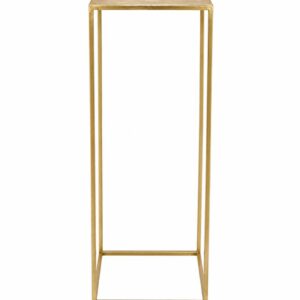 Gold plinth 80cm