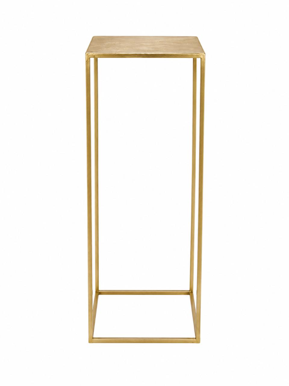 Gold plinth 80cm