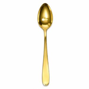 Gold teaspoon