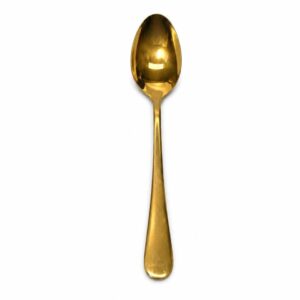 Gold teaspoon small