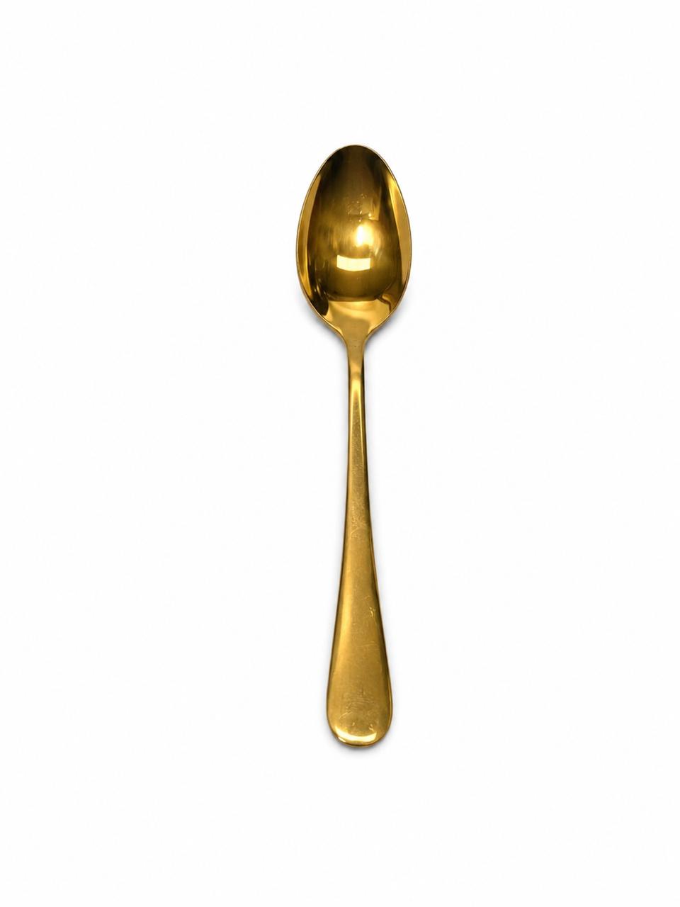 Gold teaspoon small