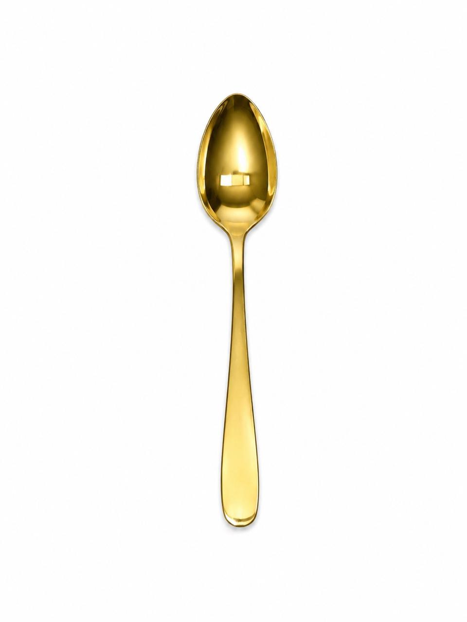 Gold teaspoon