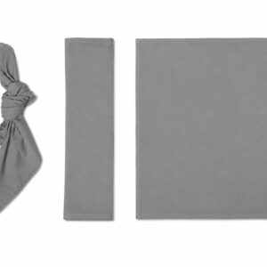 Grey napkin