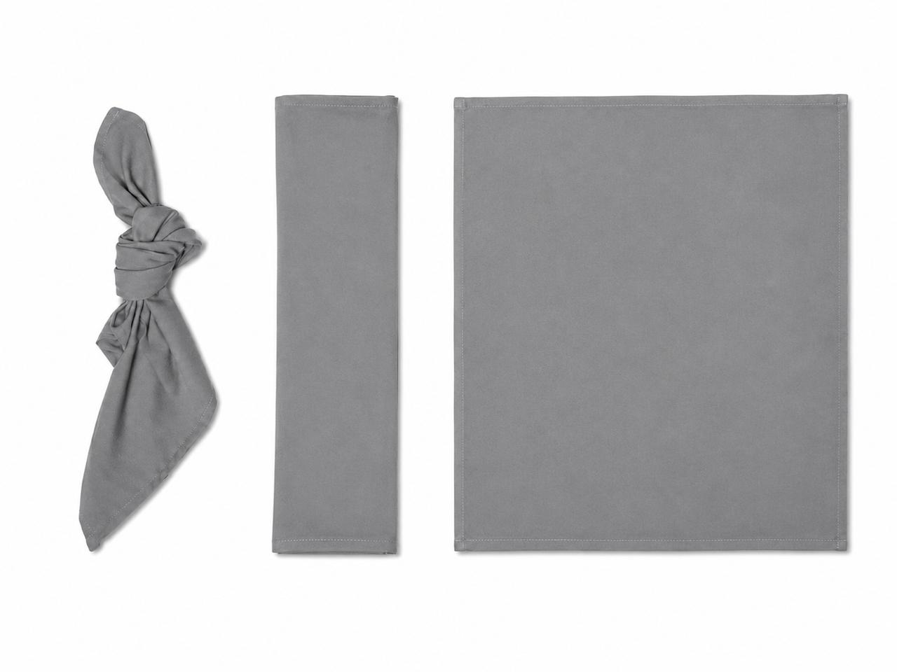 Grey napkin