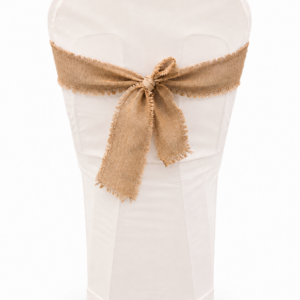 Hessian chair tie