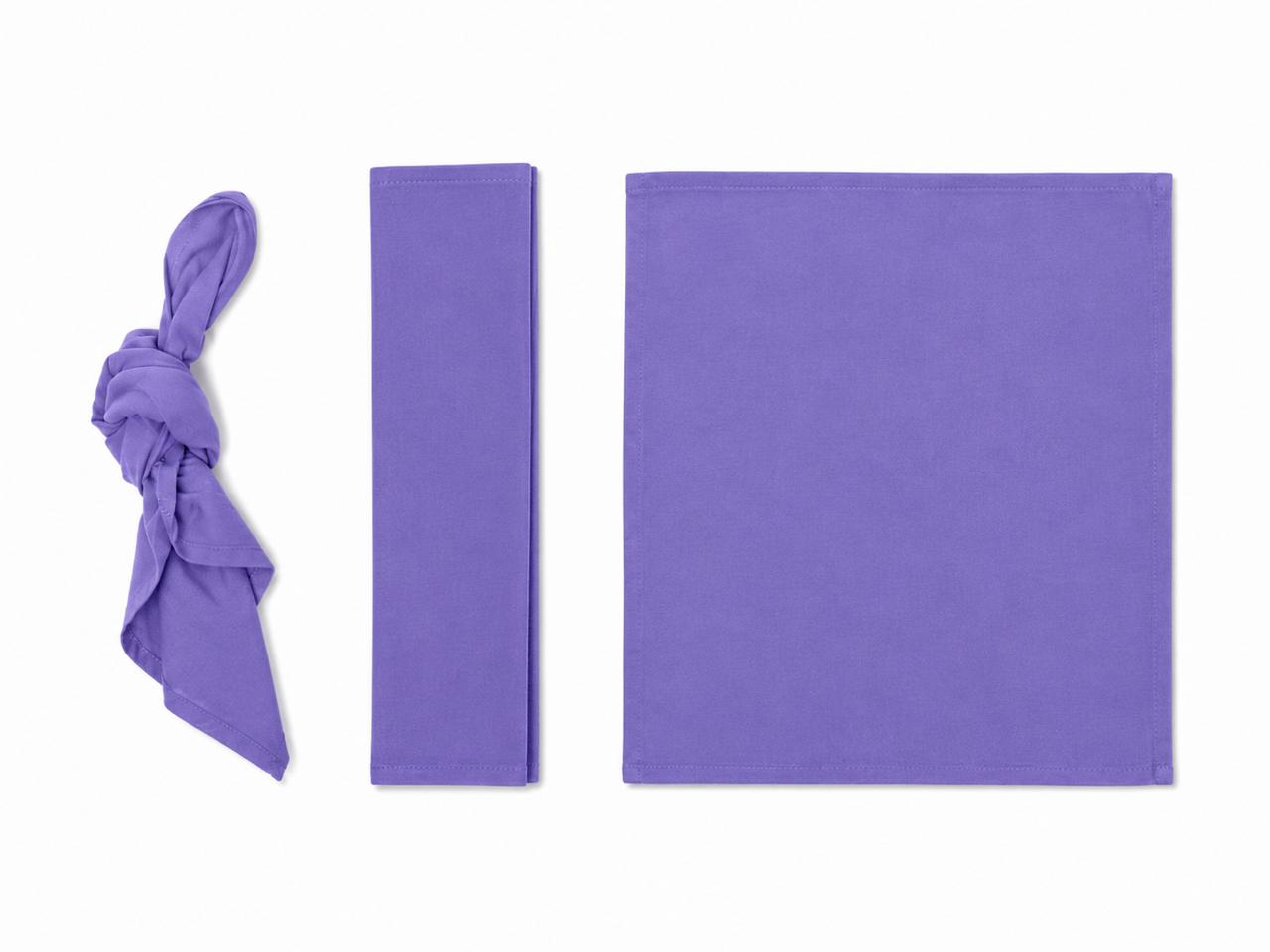 Lavender napkin
