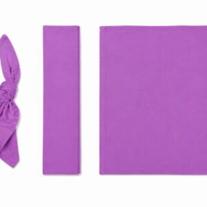 Lilac napkin