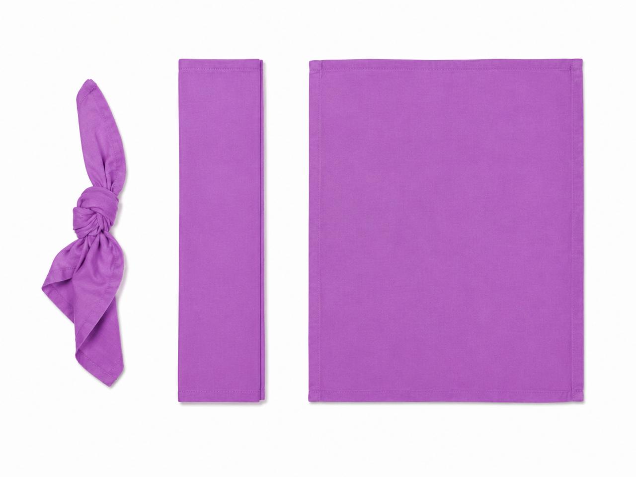 Lilac napkin