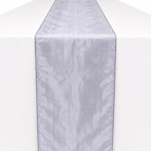 Lilac organza runner