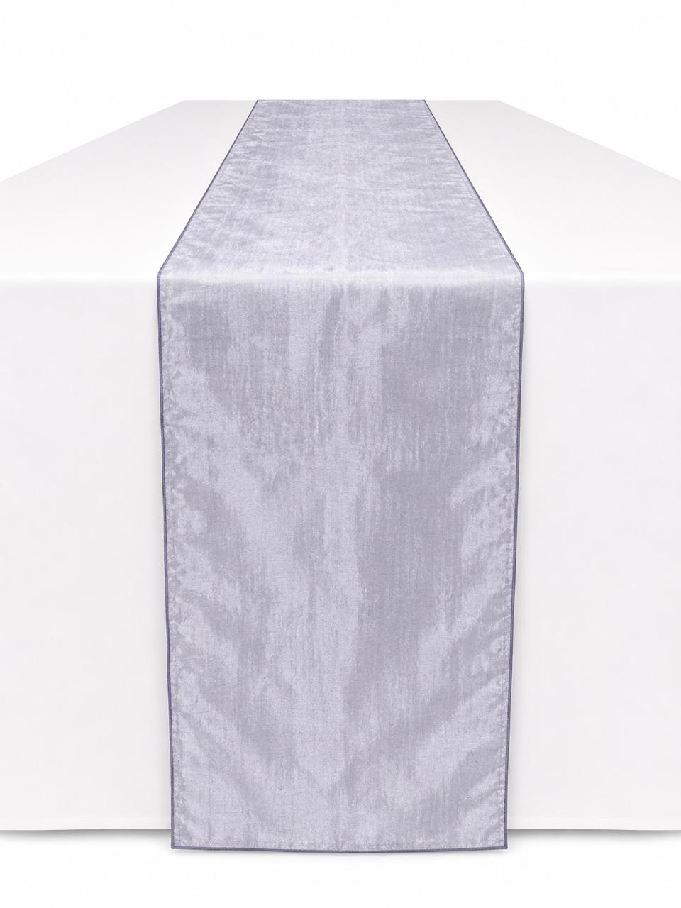 Lilac organza runner
