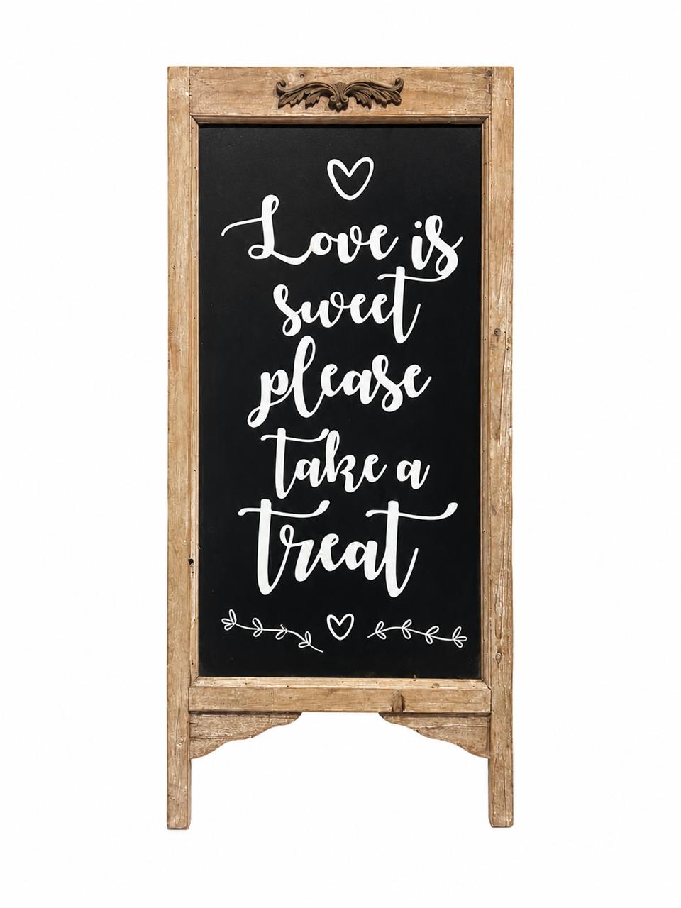 Love is sweet board