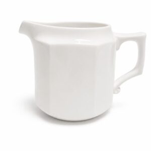 Milk jug pleated