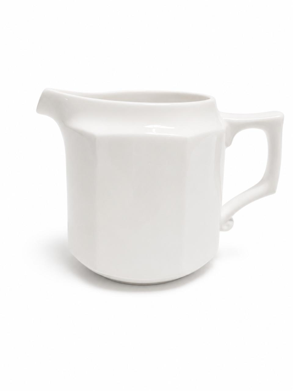 Milk jug pleated