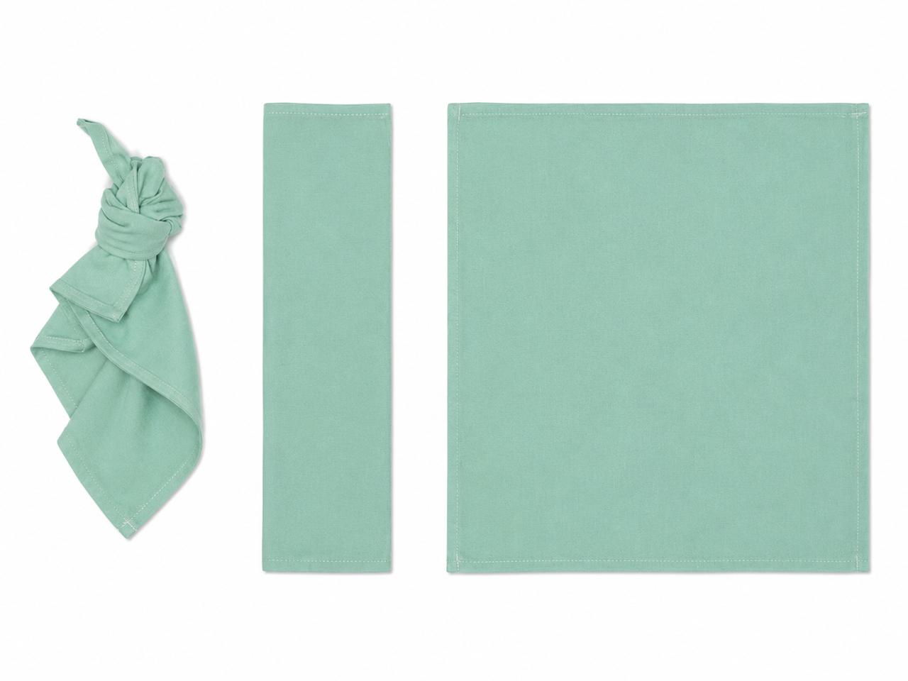 Mint napkin
