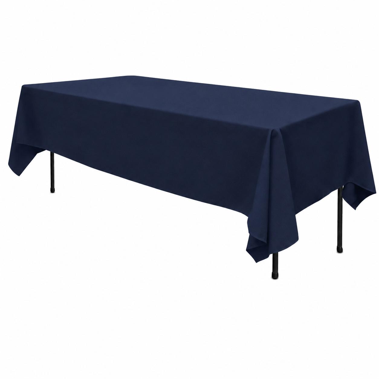 Navy tablecloth Standard Length