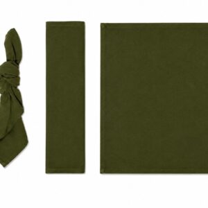 Olive napkin