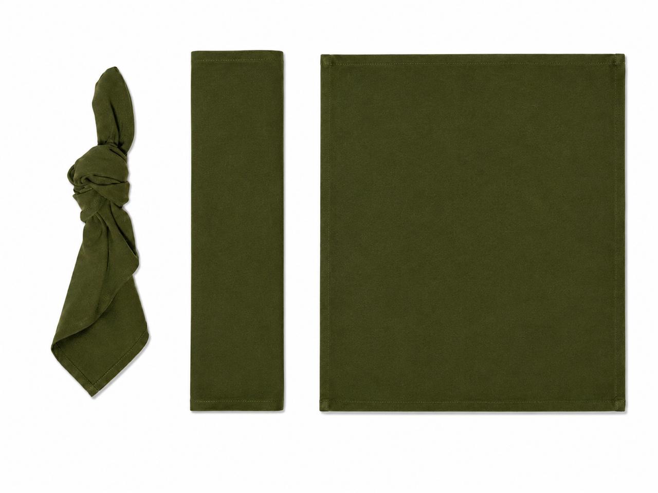 Olive napkin