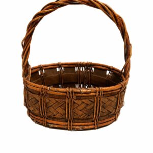 Oval basket S
