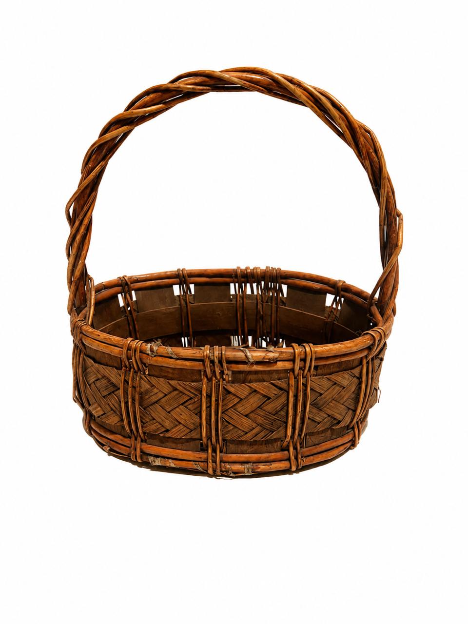 Oval basket S