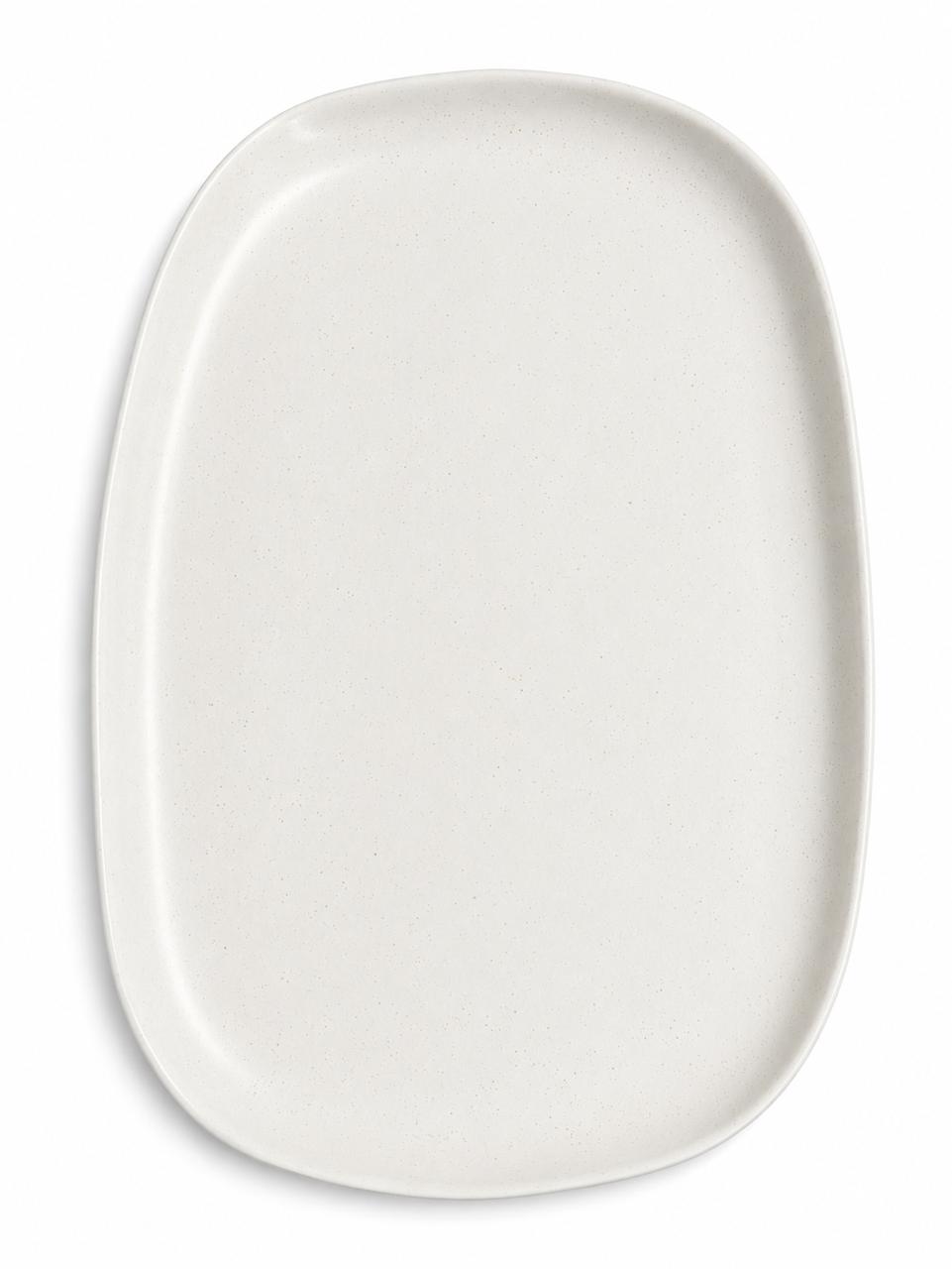 Oval platter plate L